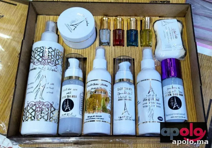 🔥طقم مِسك الطهارة الأصلي الملكي 🔥التوصيل بالمجان الى باب منزلك